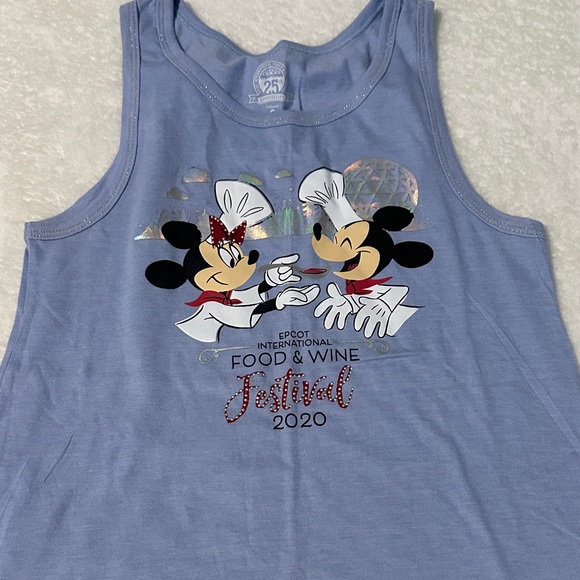 Epcot Food & Wine Festival tank top - Picture 2 of 6